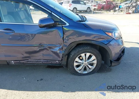 2012 Honda Cr-V Ex-L z USA, uszkodzony, nr VIN 5J6RM4H78CL059962